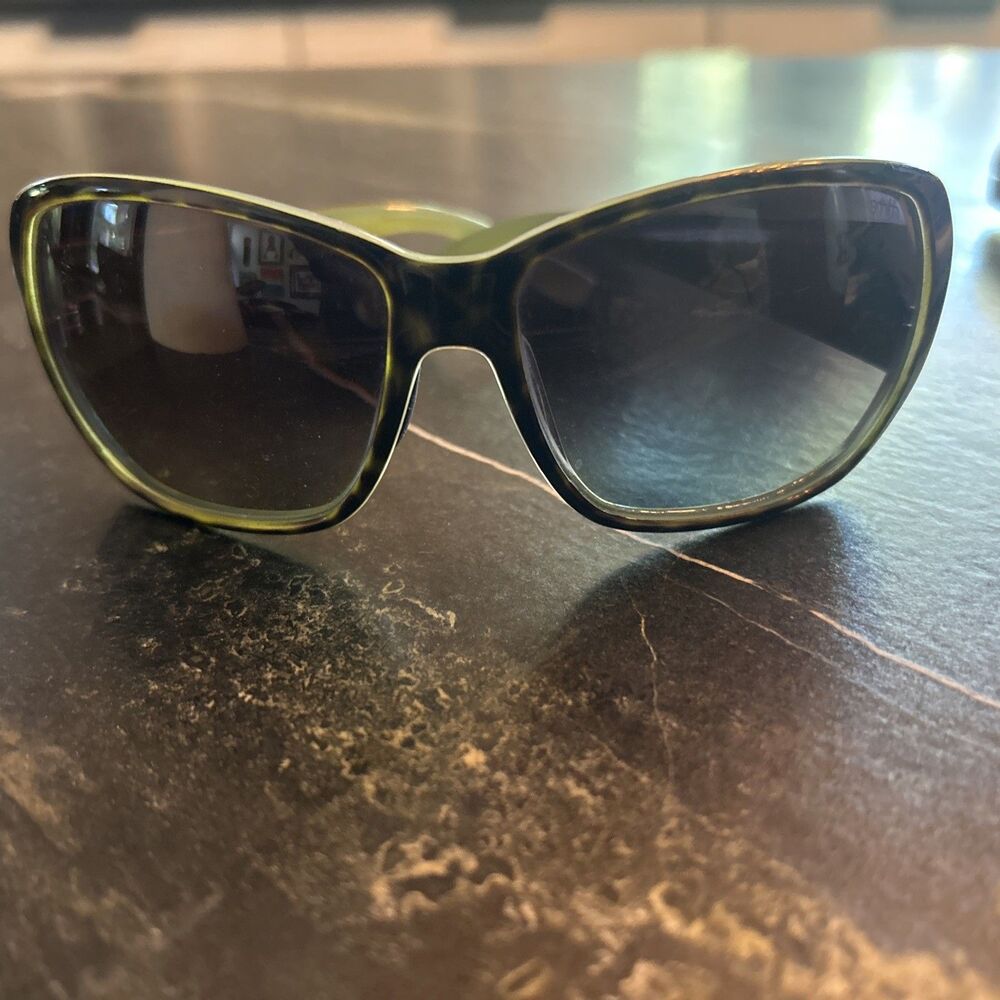 Smith Evolve Sunglasses Apple Tortoise 64-15-130 L Frame S3 TLT Lens Scratched